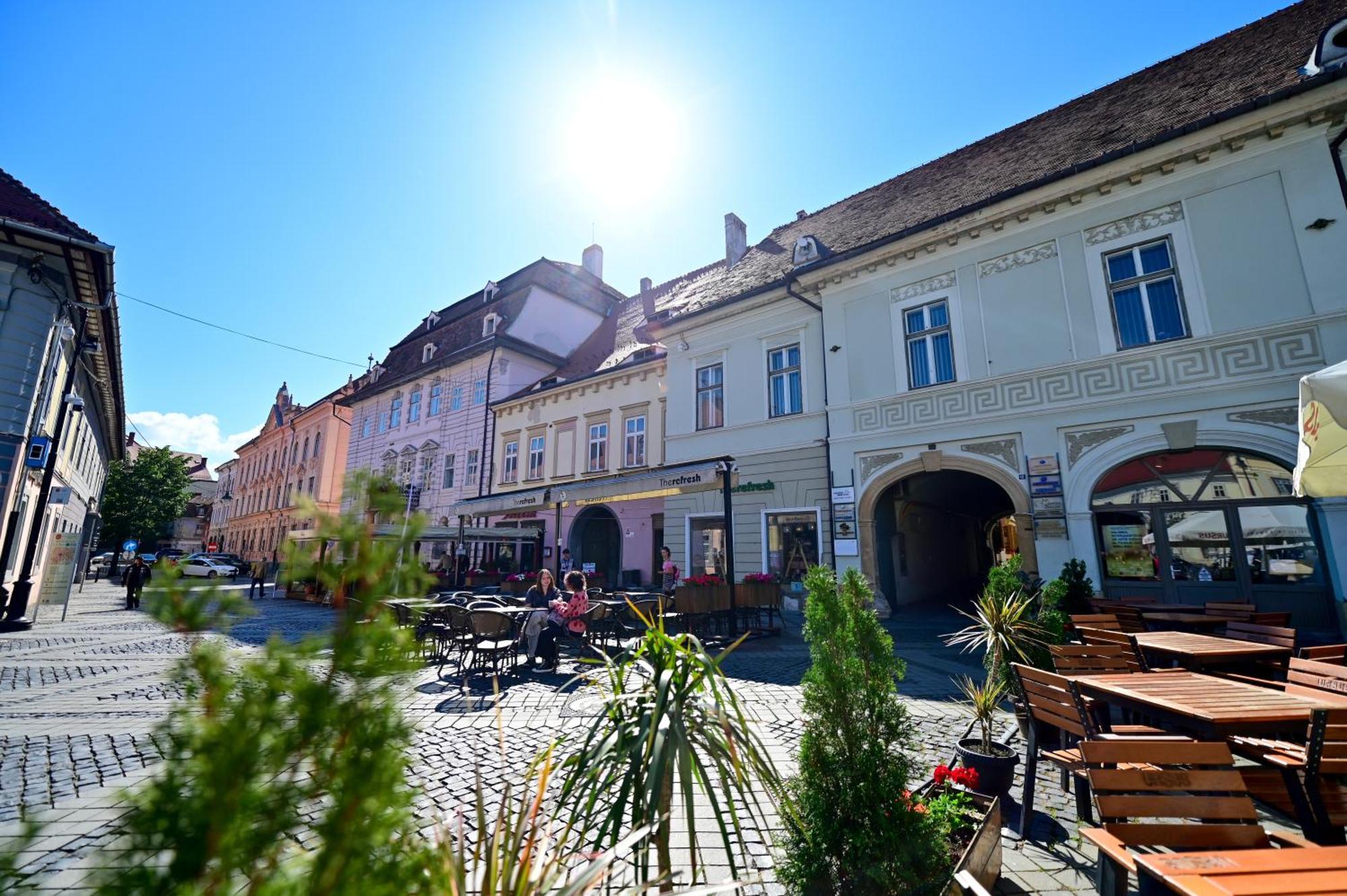 A&N Central Apartment Sybin Zewnętrze zdjęcie