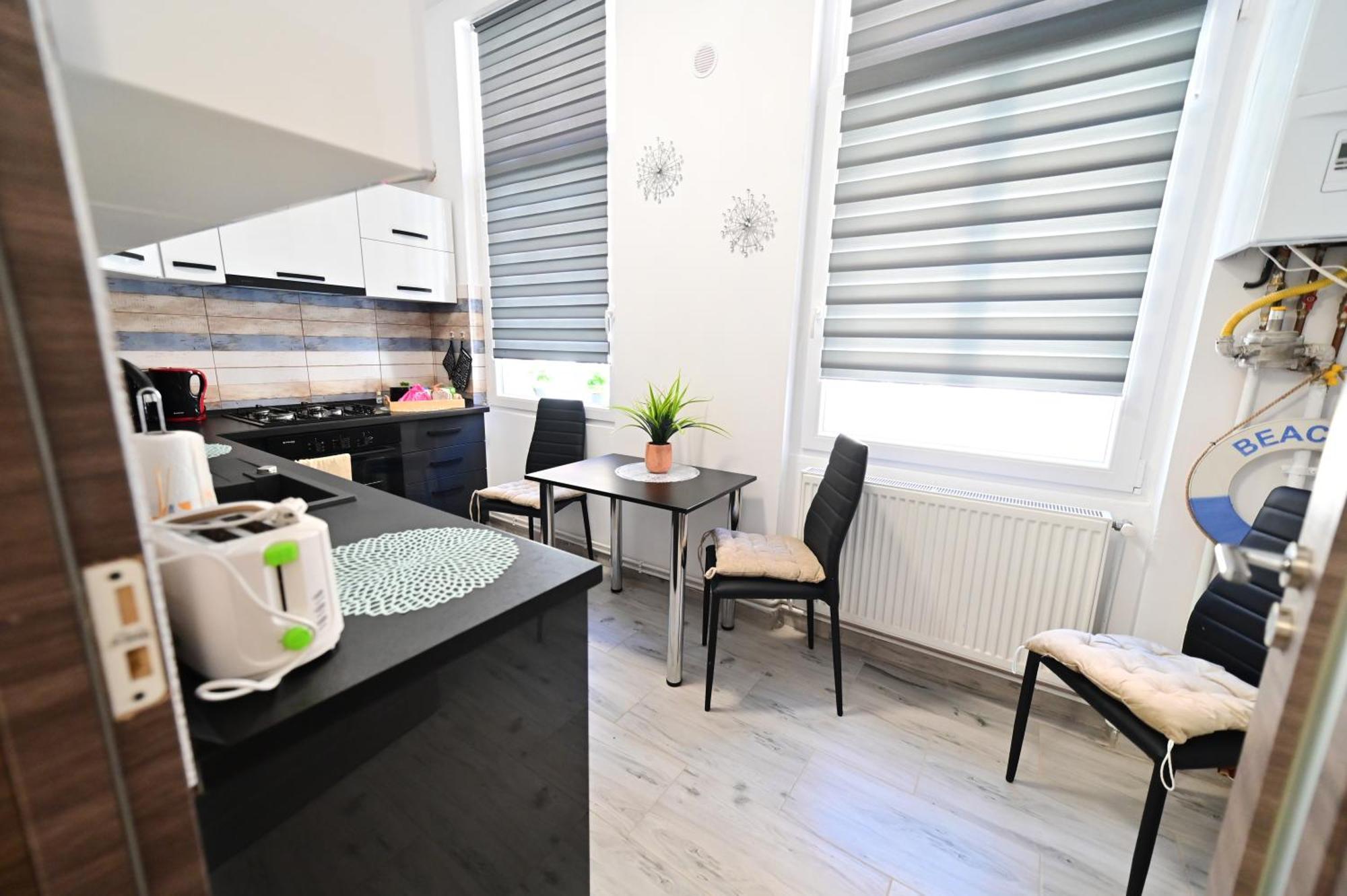 A&N Central Apartment Sybin Zewnętrze zdjęcie